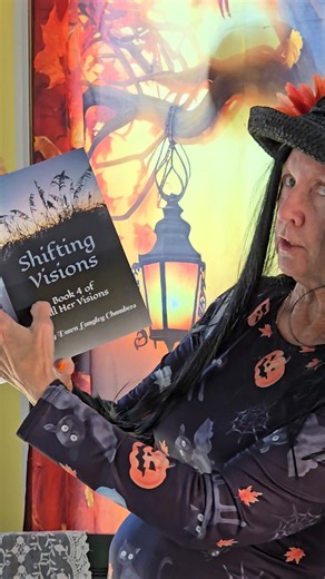 Here's another Halloween read for ya! This one's from the novel 'Shifting Visions'. | Quill and Feathers