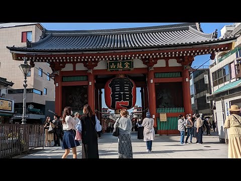 【ライブカメラ】浅草寺 雷門 Asakusa Temple Kaminarimon【live camera】