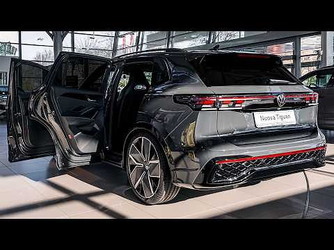 NEW Volkswagen Tiguan R-Line (2026) - Interior and Exterior Walkaround