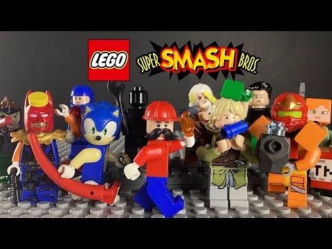 Super Smash Bros. In LEGO