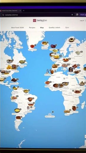 Explore Food From Every Country 🌍 | TasteAtlas