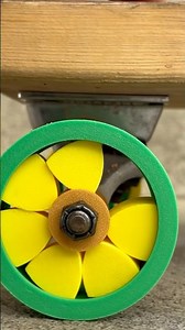 I Used TRIANGLES to Make This Wheel!