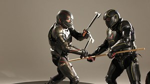 Tomorrow Daily 019: A futuristic combat league, ASIMO evolves, and more