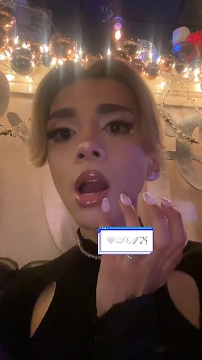Some cute moments 🤍🫧☁️ maybe ill give this tik tok thing a try ☁️🏹#nyesek #fypシ #makeupartist #party #fashion #cutie #femboytiktok #arianagrande #beautytok #lipgloss #yuhh