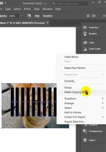 Clipping Mask Tutorial in Illustrator | Easy Step-by-Step Guide