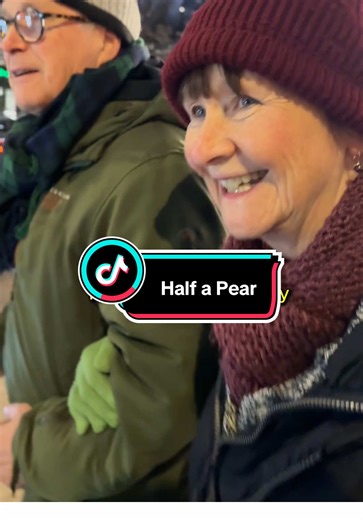 Half a Pear #meetcute #love #nyc #streetinterview #fyp | Meet Cutest Nyc