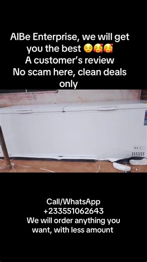 Order Anything You Want with AlBe Enterprise