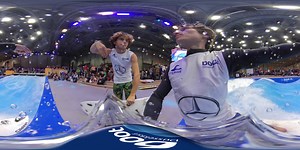 3.3K views · 94 reactions |  360° water sports, 360° surfing, 360° action and you are right in the middle of it! Have you ever experienced THE WAVE from this perspective? | boot Düsseldorf | Facebook