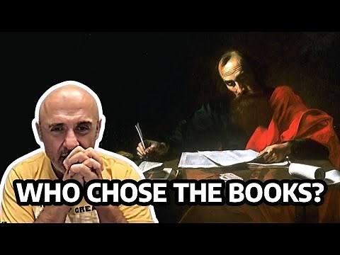 How was the CANON of the BIBLE formed? | Sam Shamoun