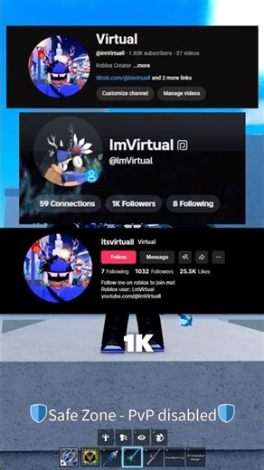 THANK YOU FOR 1K!! FREE VIP SERVER IN DESCRIPTION!! #bloxfruits #bloxfruit #roblox #robloxfyp