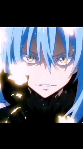 สไลม์​ ริมูรุ​ เทมเพล​สต์​ #anime #rimuru