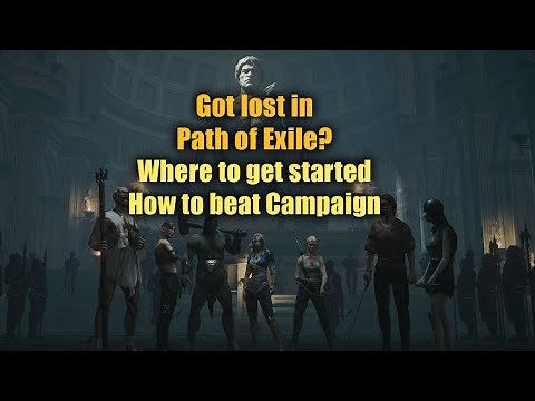 How to get started in PoE the RIGHT Way! - Path of Exile Full Beginner Guide (2022)