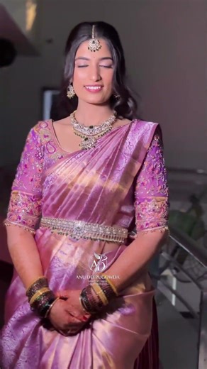 Reception Bridal Makeup ✨ Soft Glam HD Look | Flawless Indian Bride 💄