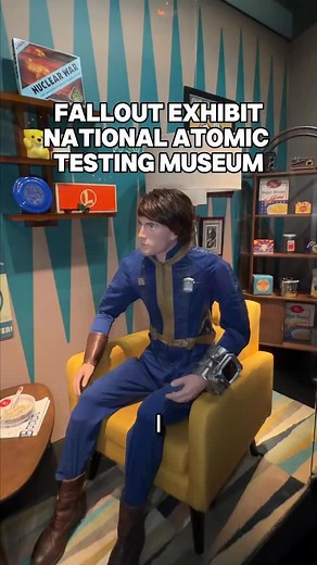 48K views · 440 reactions | Fallout fans, do not miss The World of Fallout exhibition inside the National Atomic Testing Museum in Las Vegas @fallout @bethesdagamestudios | Visit Las Vegas | Facebook