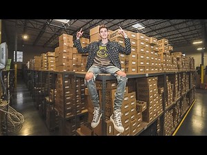 Inside SoleStage's Sneaker Warehouse Worth $30 Million Dollars