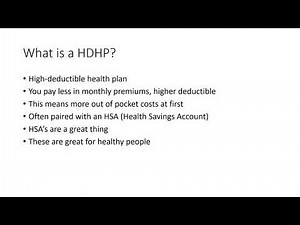 HDHP vs PPO explained in under one minute
