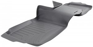 WeatherTech 2nd Row Rear Auto Floor Mat - Gray WeatherTech Floor Mats WT462702
