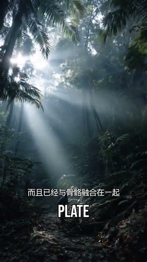 一枚金屬植入物出現在一顆1500多年前的頭骨中。#探索#故事#未解之謎#紀錄片#探索發現