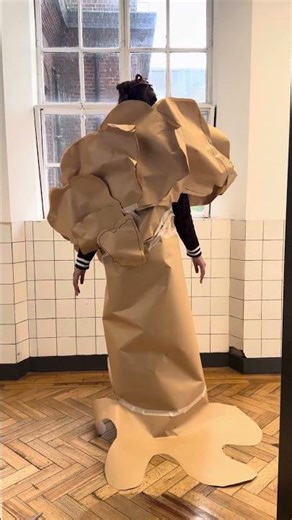 UAL Foundation Week 6: Fashion and Textiles - CONSTRUCTION TASK (final output)