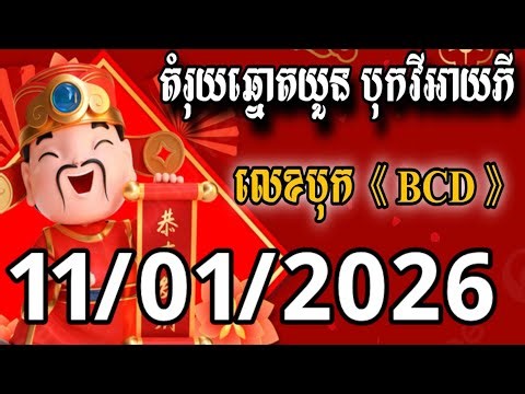 តំរុយឆ្នោតយួន | ថ្ងៃទី 11/01/2026| ឌីណាឆ្នោតយួន