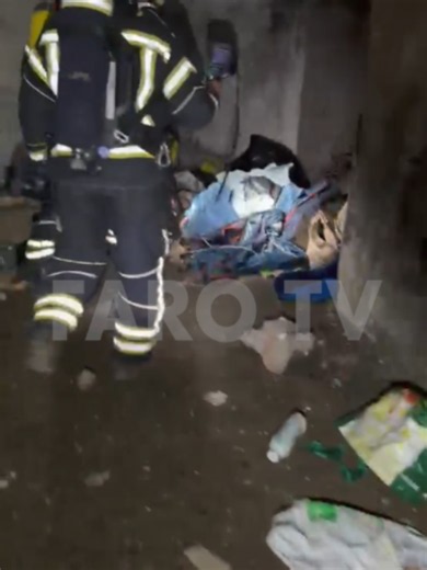 🔥 Bomberos descubre un asentamiento de inmigrantes en las galerías subterráneas del Sarchal. Esto es lo que se han encontrado. 📍 Tienes toda la información en El Faro de Ceuta a través de nuestro enlace en bio. #Ceuta #Inmigración #Túneles
