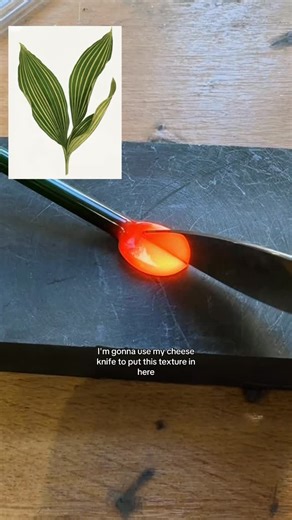 Trejayne on Instagram: "Glass lily candlestick pt.2 #glass #candle #lily #trejayne #fyp"