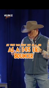 346K views · 9.6K reactions | From Spilling Drinks to Spilling Teeth: The Skinniest Bouncer in Texas #Comedy #FunnyStory #StandUp #Texas #BouncerLife | William Lee Martin | Facebook