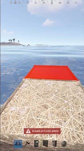 Save Resources with a Hidden Underwater Bunker in Rust! #shorts #rust