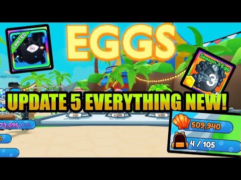 EVERYTHING NEW in BGSI Update 5! | SUMMER UPDATE
