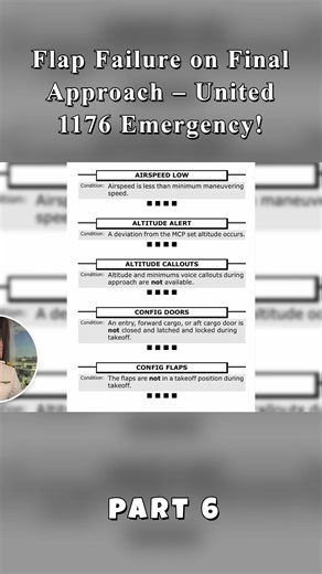 Take Care Get Rich on Instagram: "Witness an incredible flap failure during a final approach in this must-see video featuring Captain Steeeve's candid reaction. This incident serves as a powerful reminder of the complexities of flying and the importance of understanding aircraft systems. Our comprehensive analysis provides an in-depth look at what went wrong, how it was handled, and the critical lessons that can be drawn from this event. Perfect for aviation fans and industry professionals alike