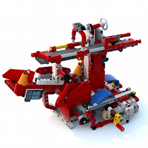 LEGO MOC-19712 GBC vol.4 (Technic 2018)