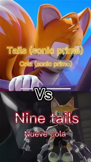Nine Tails vs Tails (Sonic Prime) Battle Breakdown