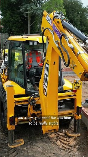 Two machines for one? Backhoe Loader does everything