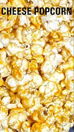 Cinema-Style Cheese Popcorn at Home | Easy 4-Ingredient Recipe for Movie Nights!