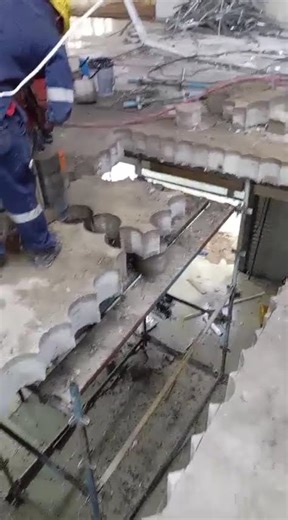 Stitch Core Drilling a hole for a Lift #construction