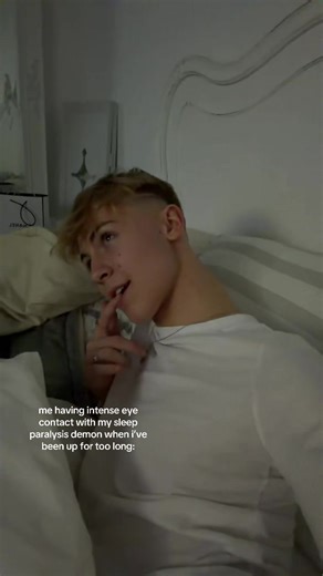 Confronting My Sleep Paralysis Demon with Humor