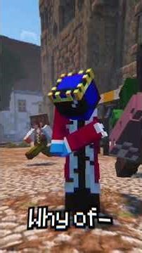 Minecraft, But you're SECRETLY STRONG...