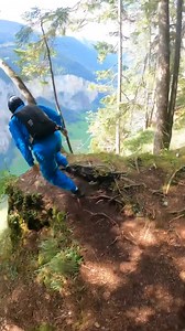 23K views · 76 reactions | BASE jumping triple front flip | Magic World | Facebook