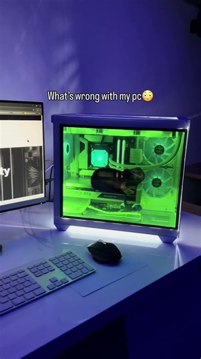 What’s wrong with my pc😳