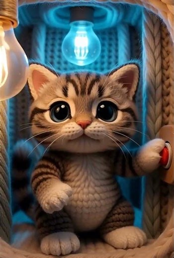 She’s Trapped in the Elevator… Someone Help Her 😭🐱 ASMR