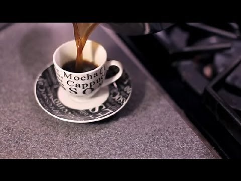 How to Drink Grounded Coffee Without a Filter : Coffee