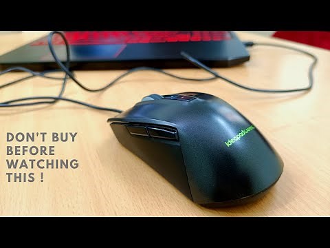 Lenovo Ideapad M100 Gaming mouse - Review