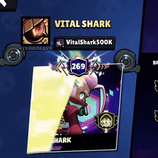 New Top 1 Vital Shark 😨🔥