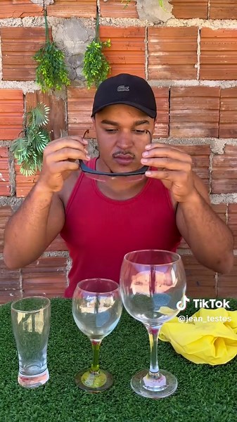 Screaming to Break Glass: An Unusual Experiment