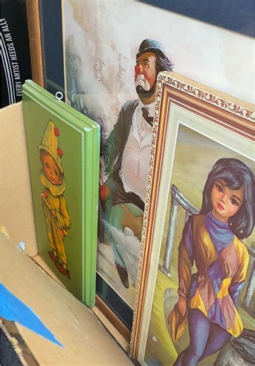 Exploring My Vintage Clown Collection