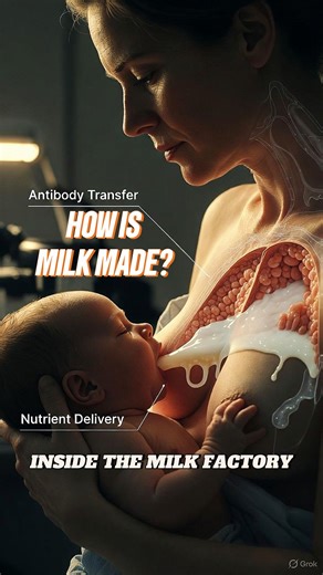 Have you ever wondered why breast milk is so important for newborn babies? Music: “Last and First Light” by Scott Buckley License: Creative Commons Attribution 4.0 (CC BY 4.0) #breastmilk #HumanBiology #ScienceExplained #medicalscience #hormones #anatomy #biology #breastfeed | Unsolved science