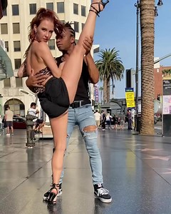 3.6K views · 157 reactions | Yaw think @janetjackson would like this?  I love trying new styles  thank you @effiesomrova for being patient with me  MORE TO COME! SONG: BURNITUP @janetjackson @missymisdemeanorelliott  by @cjrey17 #dance #partner #duo #fire #clean #janetjackson #missyelliott #vibe #mood #hollywood #cali #la #california #outfit #fikshun #goals #worldstar #wshh | FikShun Stegall | Facebook