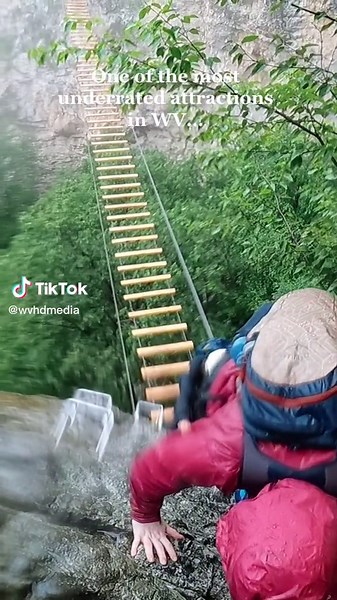 Exploring the Thrilling Via Ferrata in Circleville, WV