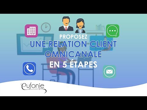 5 étapes pour créer une Relation Client omnicanale !