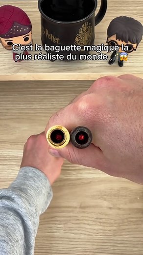 Choisis ta baguette magique dans l'univers de Harry Potter